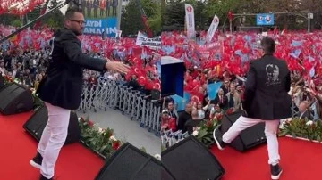 Ankara Tandoğan'da muhteşem coşku...