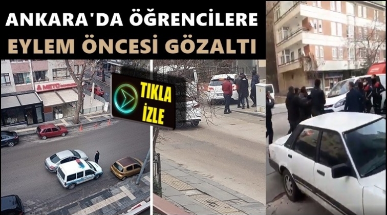 Ankara'da Boğaziçi eylemi: Gözaltılar var...