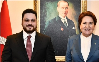 Ankara&rsquo;da dikkat &ccedil;ekici g&ouml;r&uuml;şme...
