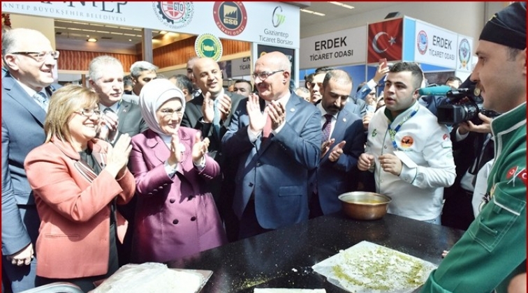 Ankara'da Gaziantep r&uuml;zgarı esti