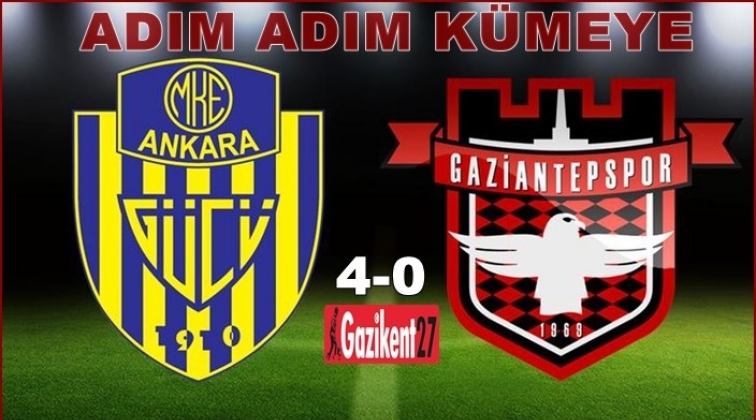 Ankaragücü 4-0 Gaziantepspor