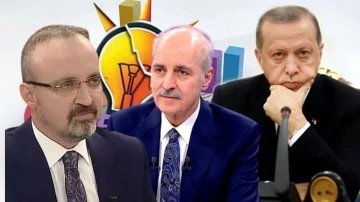 Anketlere g&uuml;venmeyen AKP, anket sonucu paylaştı!