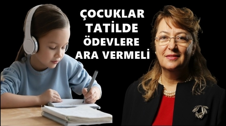 Anne babalara tatil i&ccedil;in &ouml;neriler...