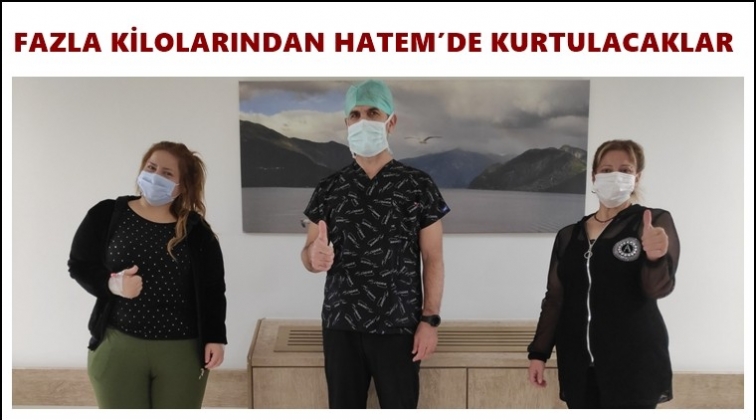 Anne-Kız fazla kilolarından kurtulacak