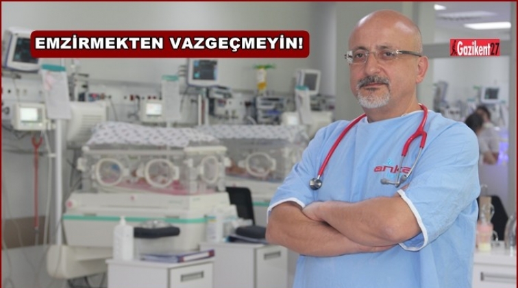 Anne s&uuml;t&uuml;n&uuml;n her damlası mucize!