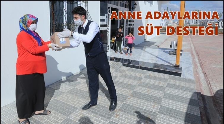 'Anneye S&uuml;t Bebeğe Can'