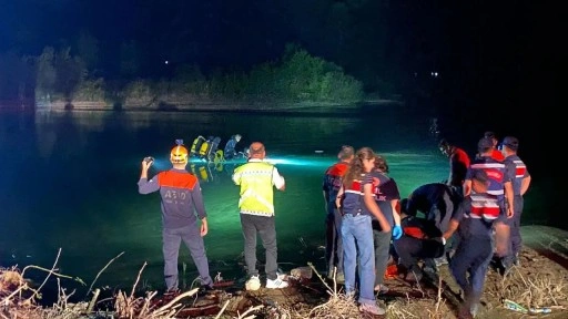 Antalya'da acı olay... Balık tutmak için girdiği ırmakta akıntıya kapıldı!