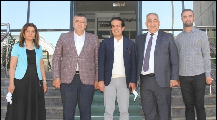 Antalya Ticaret Borsası'ndan GTB'ye ziyaret