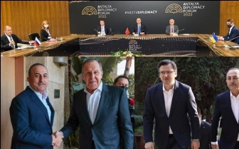 Antalya'da Rusya-Ukrayna&nbsp;zirvesi...