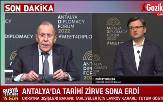 Antalya'daki zirveden sonu&ccedil; &ccedil;ıkmadı...