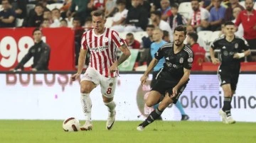 Antalyaspor, Beşiktaş'ı 11 dakikada yıktı: 3-2