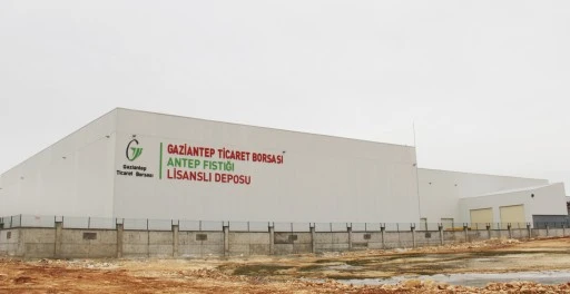 Antep Fıstığı Lisanslı Depo hasat sezonuna hazır 