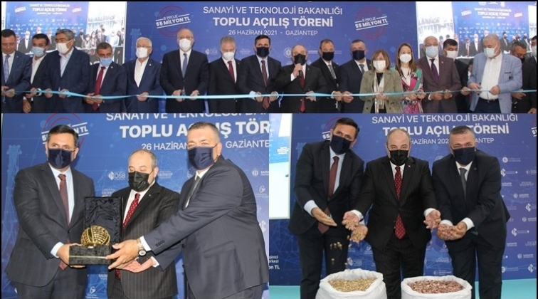 Antep Fıstığı Lisanslı Deposu a&ccedil;ıldı...