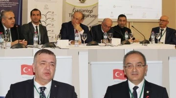 Antep Fıstığı sekt&ouml;r&uuml;n&uuml;n kalbi Gaziantep'te attı