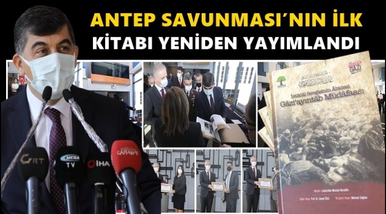 Antep Harbi'ni aydınlatacak eser...