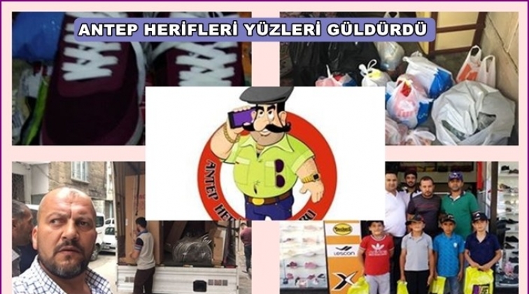 Antep herifleri muhta&ccedil; ailelerin y&uuml;z&uuml;n&uuml; g&uuml;ld&uuml;rd&uuml;