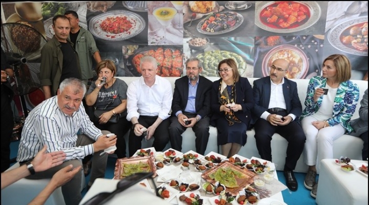 Antep Sofrası Adana&rsquo;da festivale damga vurdu