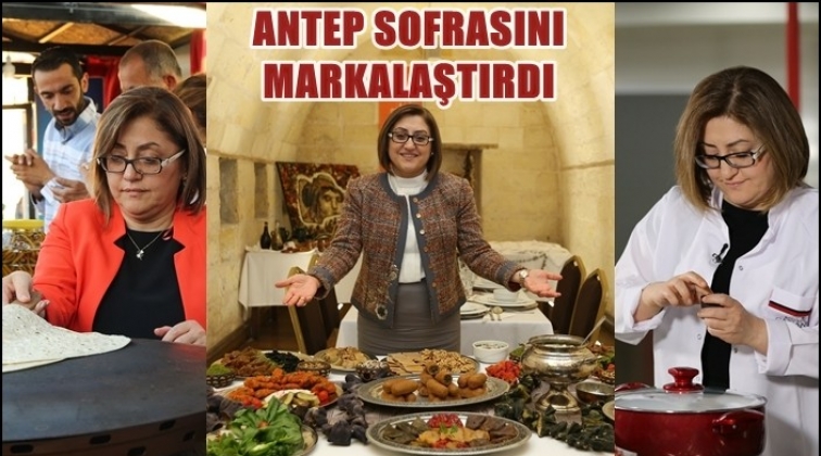 Antep sofrası markalaştı
