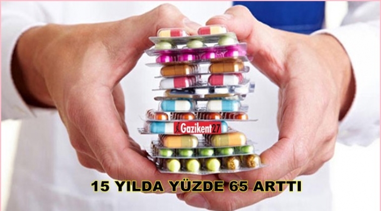 Antibiyotik kullanımında y&uuml;zde 65 artış
