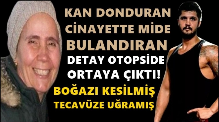 Apartman g&ouml;revlisine tecav&uuml;z edip &ouml;ld&uuml;rm&uuml;ş!