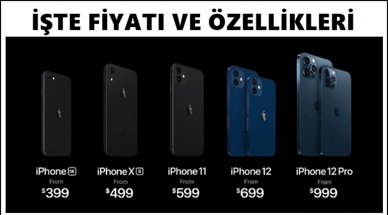 Apple, yeni iPhone 12 ailesini tanıttı!