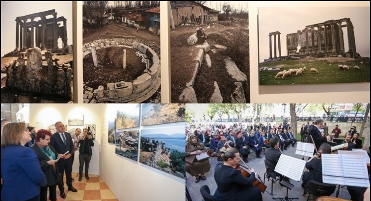 'Ara Güler Fotoğraflarında Arkeoloji' sergisi açıldı