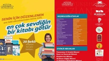 Ara tatilde çocuklara kitap sürprizi