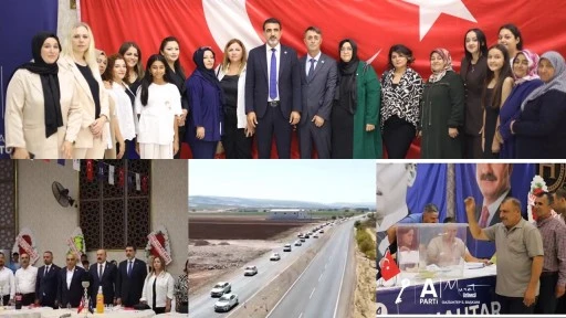 Araban'da Anahtar Parti’ye büyük ilgi...