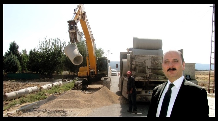 Araban'da yağmur sularına &ccedil;&ouml;z&uuml;m