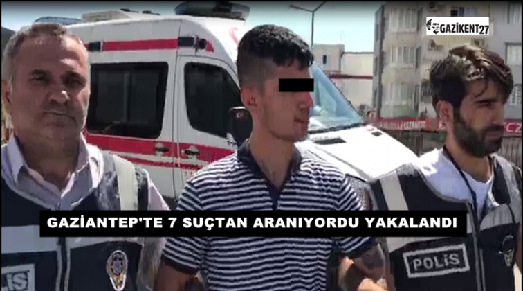 Aranan hırsızlık şüphelisi operasyonla yakalandı