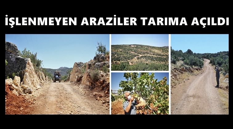 Arazi yolları &ccedil;ift&ccedil;inin y&uuml;z&uuml;n&uuml; g&uuml;ld&uuml;r&uuml;yor...