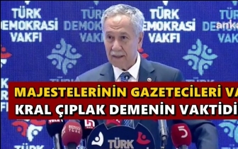 Arınç'tan AKP'lilere: Korkuyorlar...