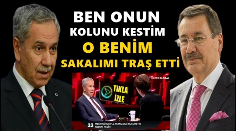 Arın&ccedil;'tan G&ouml;k&ccedil;ek itirafı...