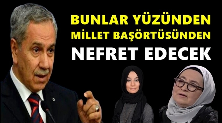 Arın&ccedil;'tan Sevda Noyan'a tepki!
