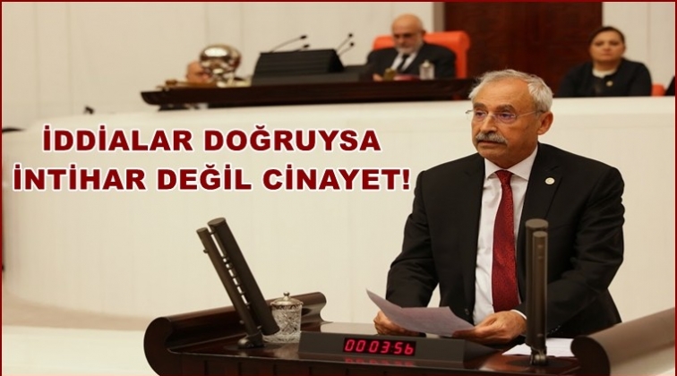 Arkeologun intiharı meclis g&uuml;ndeminde