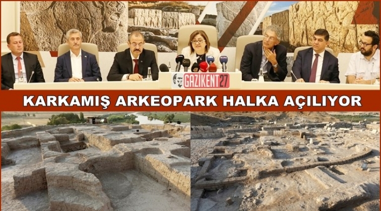 Arkeopark’ın bir bölümü halka açılacak