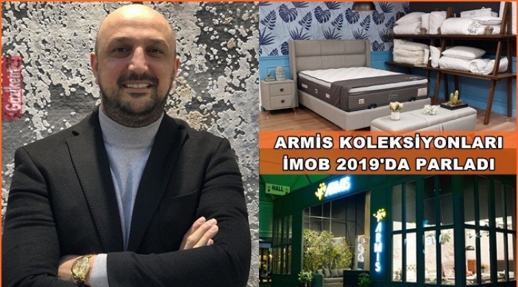 Armis, İMOB 2019'da parladı