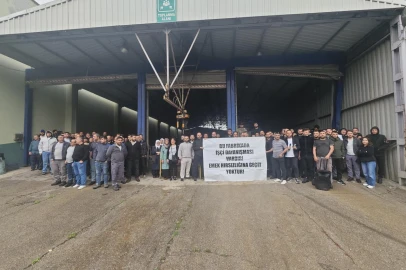 Aroma işçileri eyleme başlamıştı: Tekgıda-İş'ten açıklama!