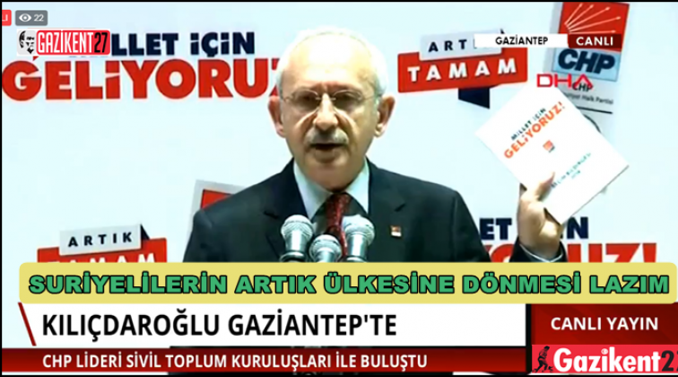 Artık bu kardeşlerimizin &uuml;lkelerine d&ouml;nmeleri lazım