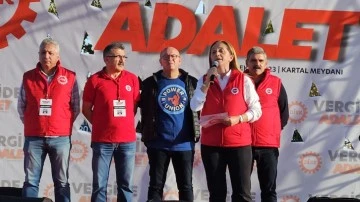 Arzu Çerkezoğlu: Kaşıkla verdiklerini kepçeyle geri alıyorlar!