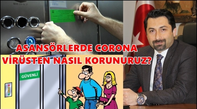Asans&ouml;rlerde koronavir&uuml;s tedbirleri