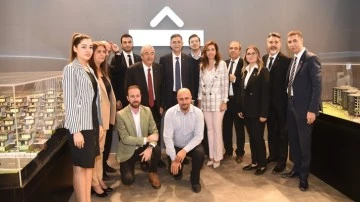 ASCE GYO, BUILDEAST Fuarı'na katıldı