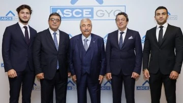 ASCE GYO halka arz ediliyor...