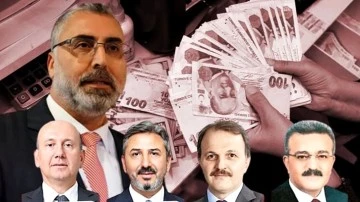 Asgari ücrete zam yapmayan Bakanın yardımcıları çifte maaşlı çıktı!