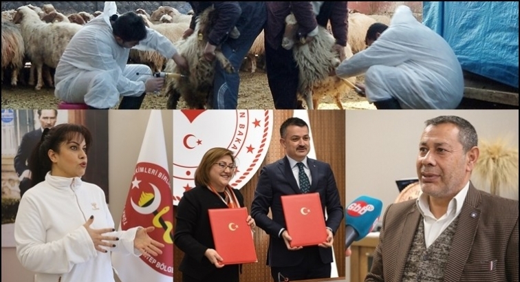 Aşı Protokol&uuml; tam not aldı...