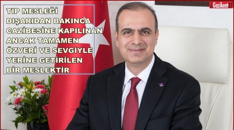 ASİD Başkanı Yıldırım'dan Tıp Bayramı mesajı