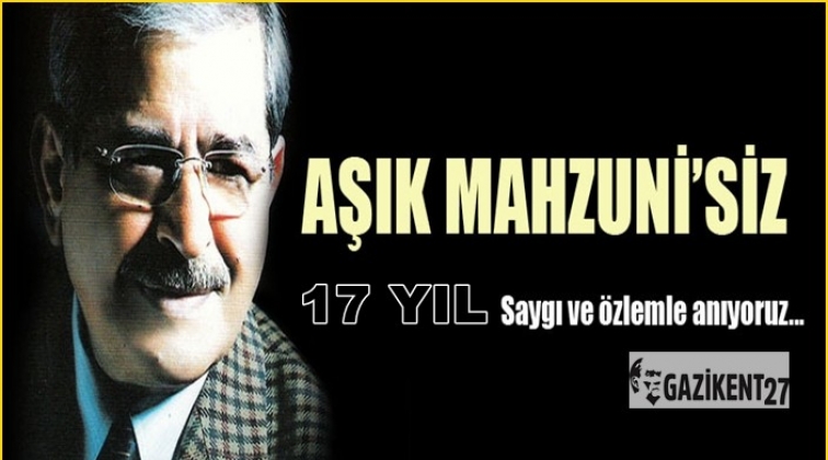 Aşık Mahzuni Şerif'i saygıyla anıyoruz...