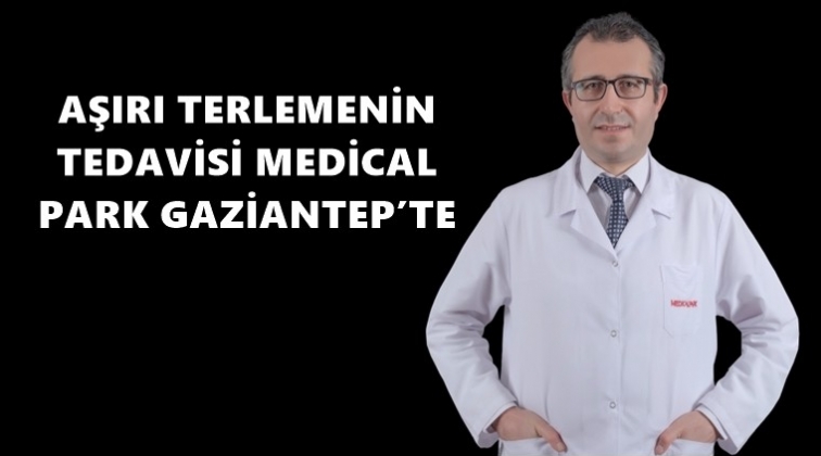 Aşırı terlemenin &ccedil;&ouml;z&uuml;m yolları...