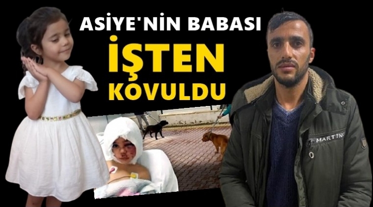 Asiye'nin babası işten &ccedil;ıkarıldı!