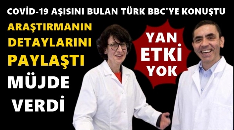 Aşıyı bulan T&uuml;rk bir m&uuml;jde daha verdi...